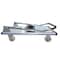 Pake Handling Tools Folding Platform Truck, Aluminum, 330 lb. Cap, 29.5" x18.5" PAKFT02 - alternate 2